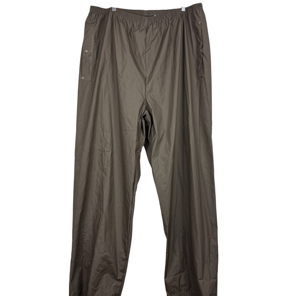 Bass Pro Shops Other - Bass Pro Shops Pants Mens 2XL Gray Waterproof Gore-Tex Fishing Nylon Outdoorsmen